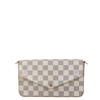 Louis Vuitton Pochette Felicie Damier Azur