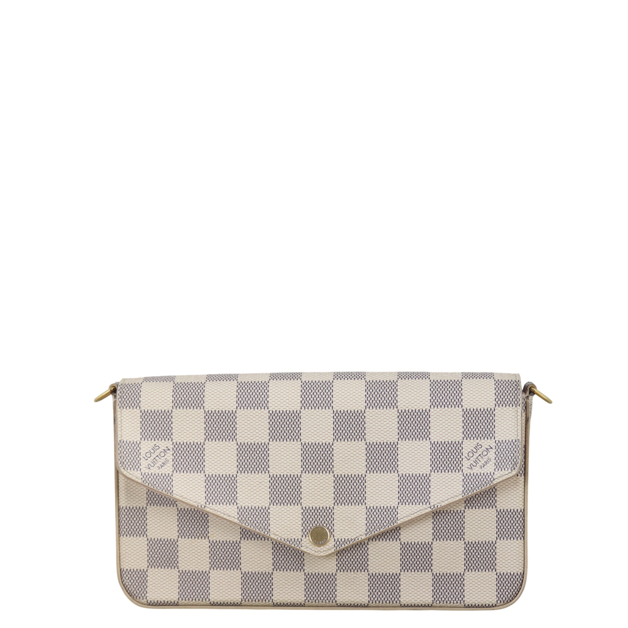 Louis Vuitton Pochette Felicie Damier Azur