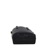 Saint Laurent Toy Shopping Tote Croc-embossed