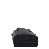 Saint Laurent Toy Shopping Tote Croc-embossed