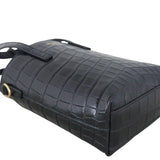 Saint Laurent Toy Shopping Tote Croc-embossed
