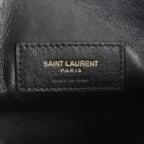Saint Laurent Toy Shopping Tote Croc-embossed