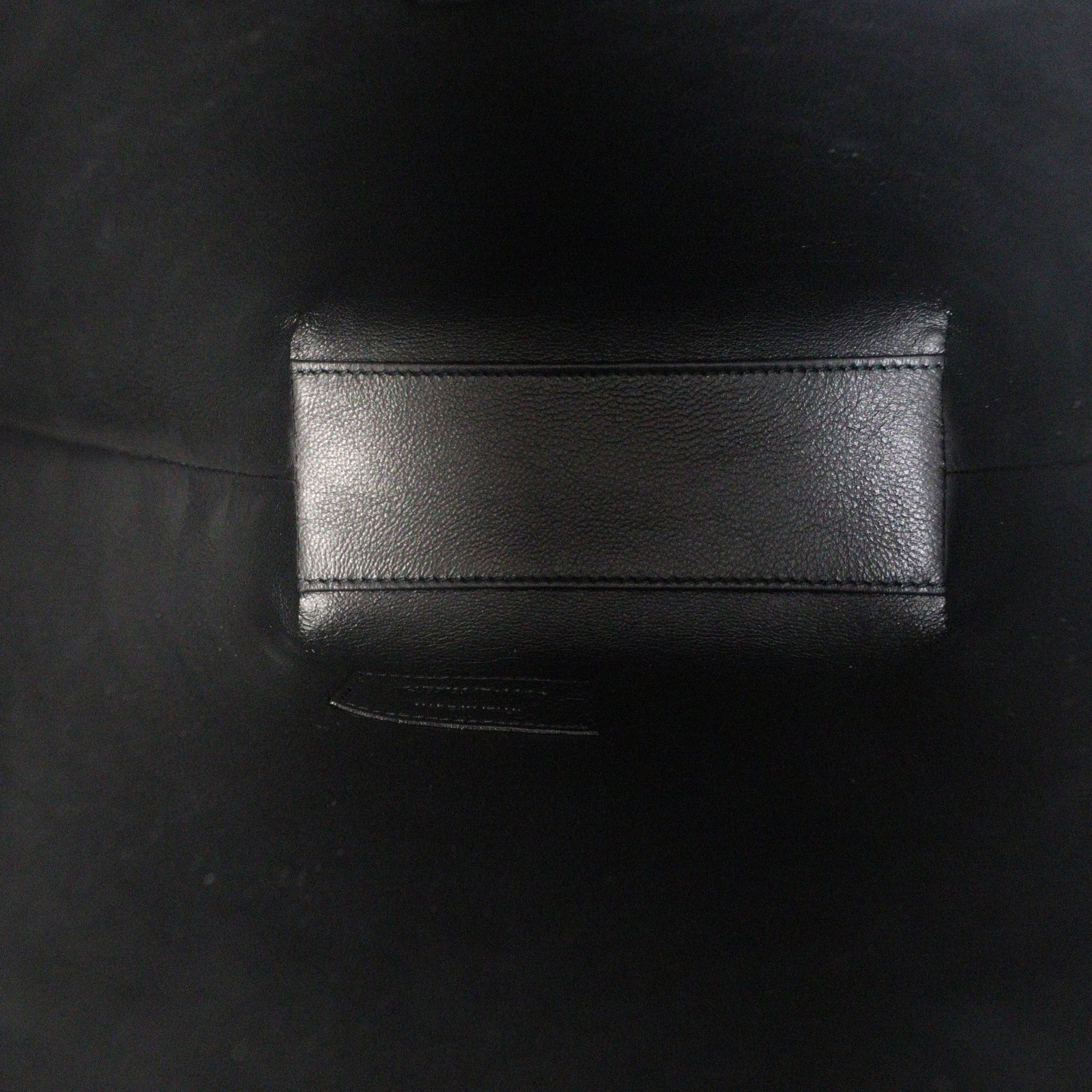 Saint Laurent Toy Shopping Tote Croc-embossed