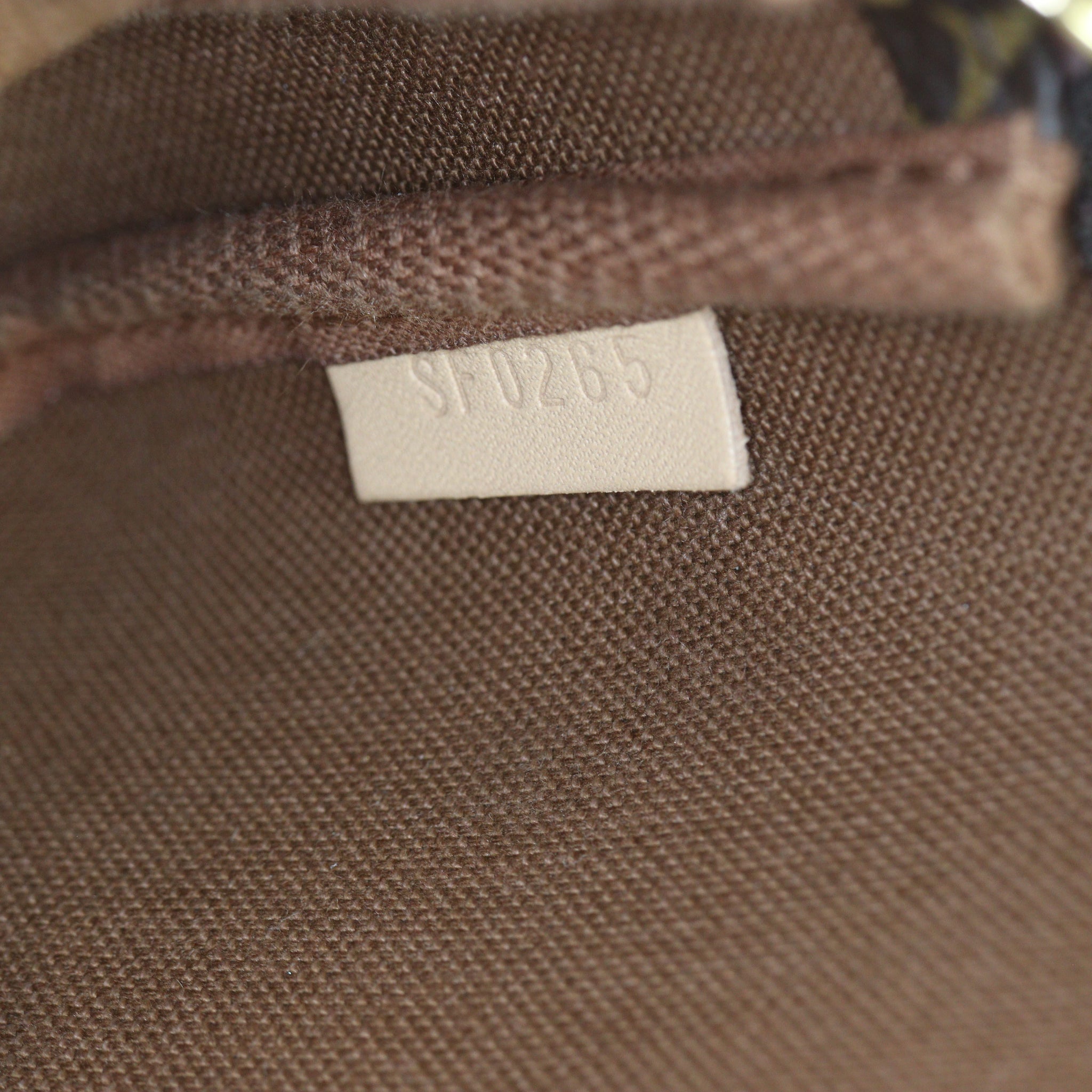 Louis Vuitton Mini Pochette Accessoires Monogram
