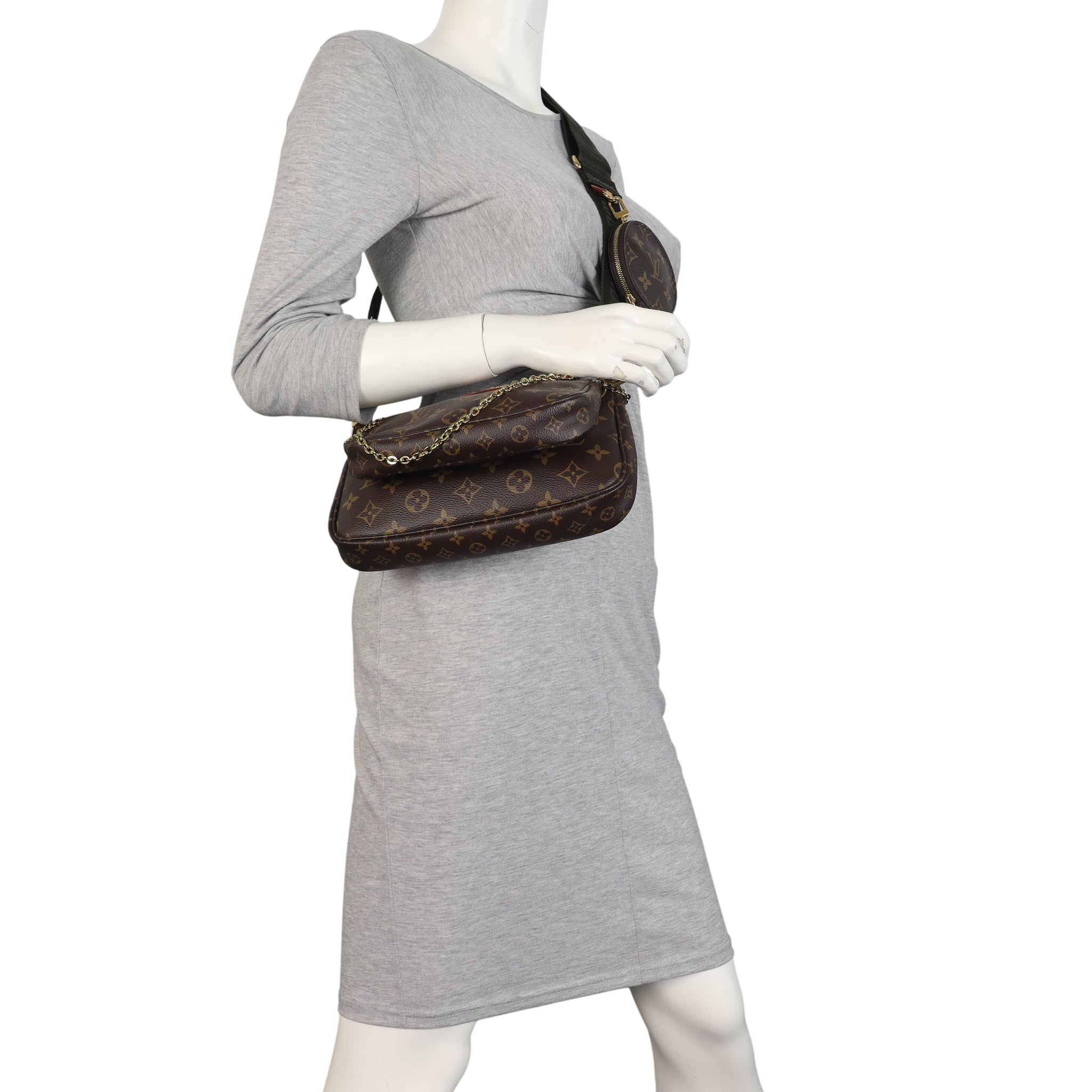 Louis Vuitton Multi Pochette Accessoires Monogram