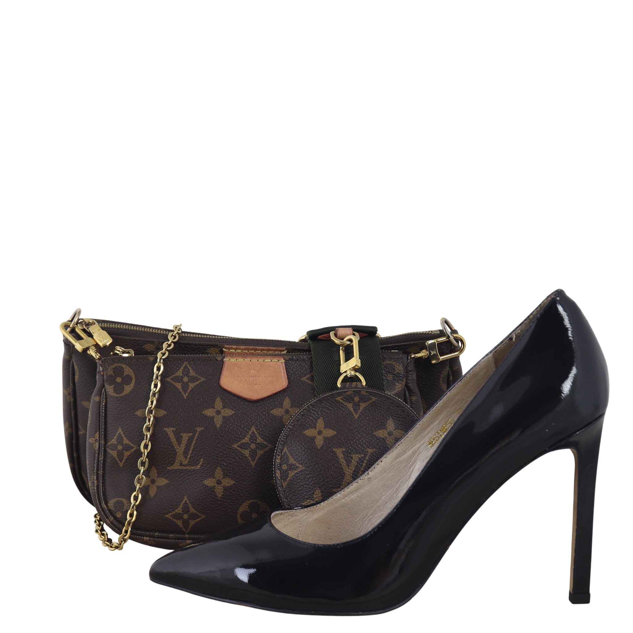 Louis Vuitton Multi Pochette Accessoires Monogram