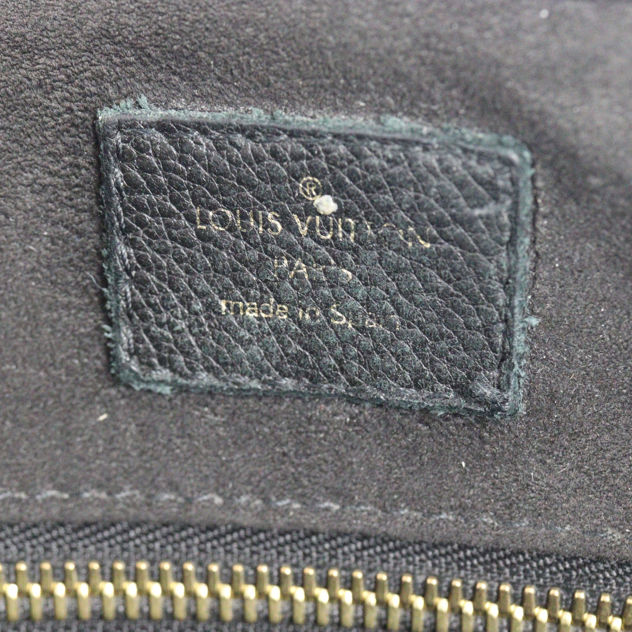 Louis Vuitton Georges MM Monogram Empreinte