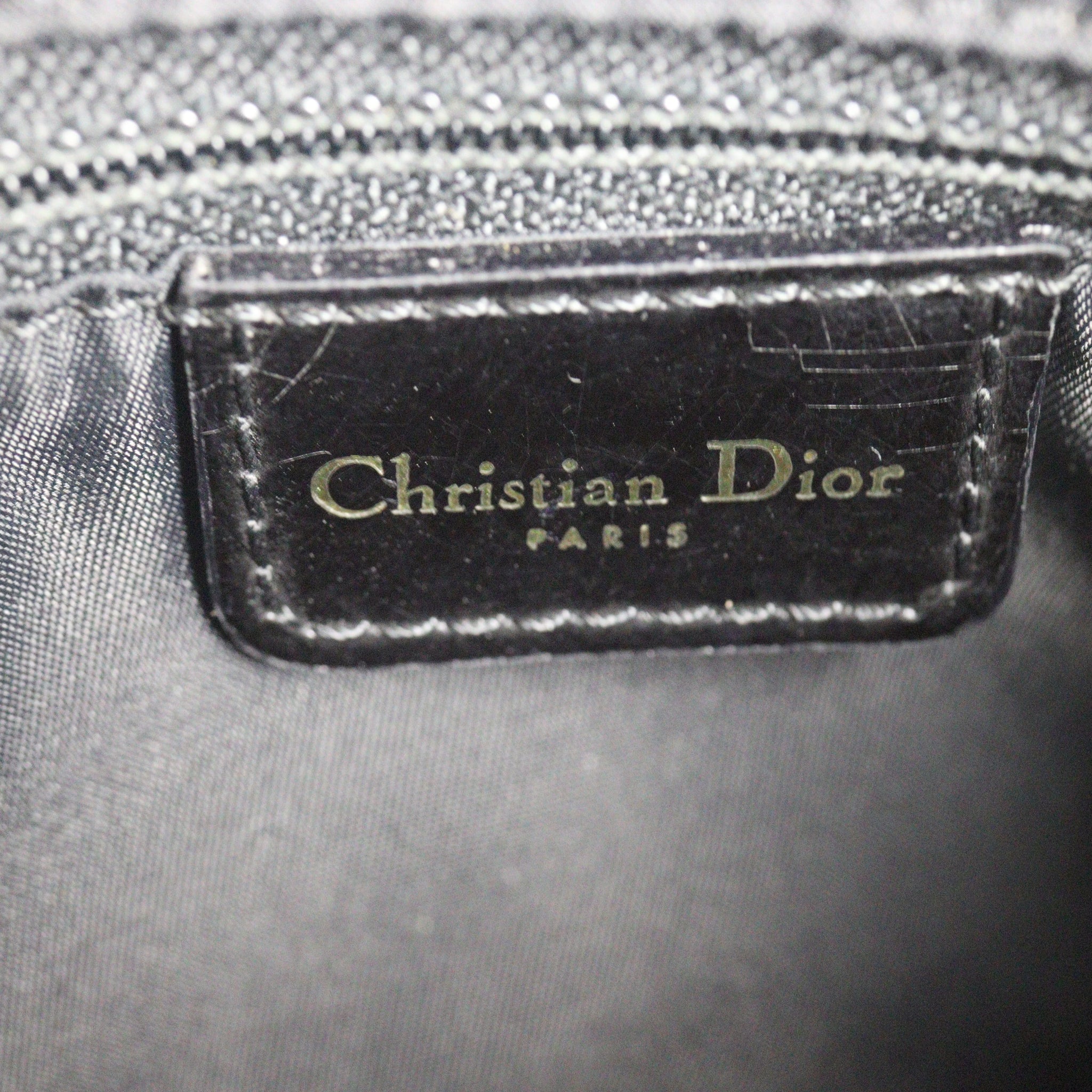 Dior Boston Oblique