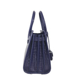 Saint Laurent Sac de Jour Baby Croc-Embossed