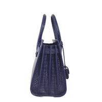 Saint Laurent Sac de Jour Baby Croc-Embossed