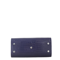 Saint Laurent Sac de Jour Baby Croc-Embossed