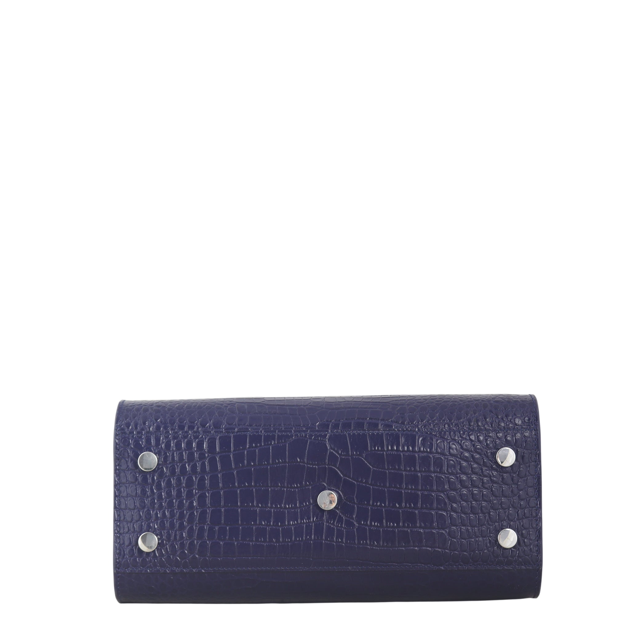 Saint Laurent Sac de Jour Baby Croc-Embossed