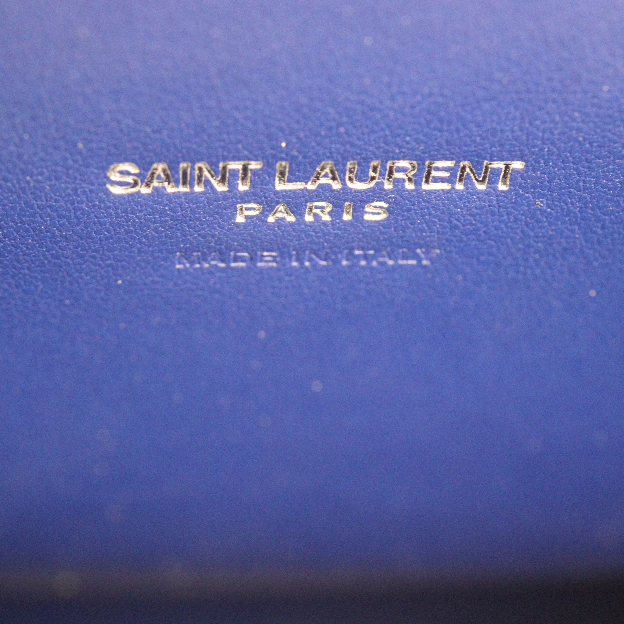 Saint Laurent Sac de Jour Baby Croc-Embossed