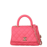 Chanel Coco Top Handle Extra Mini Bag