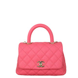 Chanel Coco Top Handle Extra Mini Bag