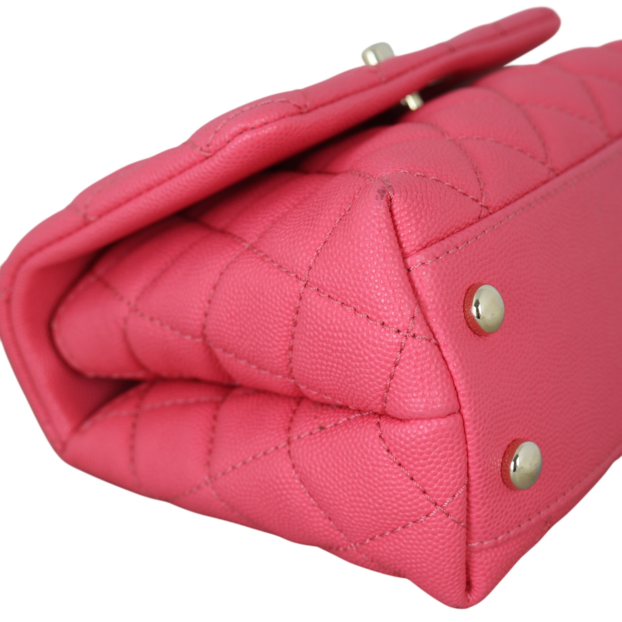 Chanel Coco Top Handle Extra Mini Bag