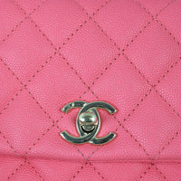 Chanel Coco Top Handle Extra Mini Bag