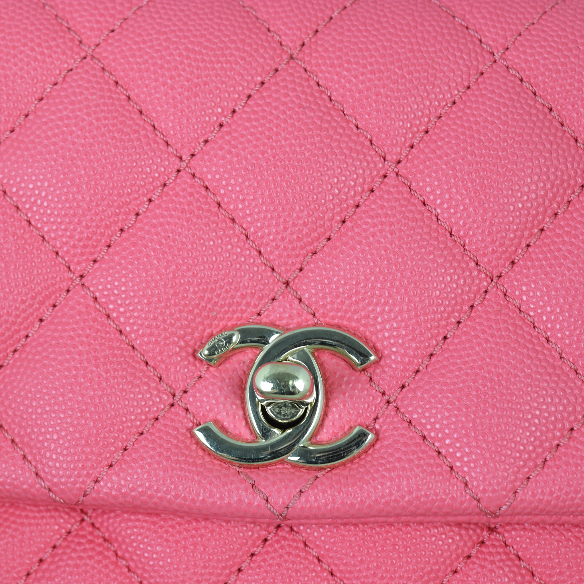 Chanel Coco Top Handle Extra Mini Bag
