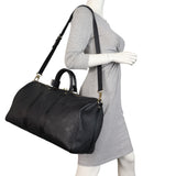 Louis Vuitton Keepall 45 Bandouliere Monogram Empreinte Giant