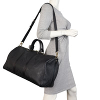 Louis Vuitton Keepall 45 Bandouliere Monogram Empreinte Giant