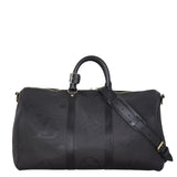 Louis Vuitton Keepall 45 Bandouliere Monogram Empreinte Giant
