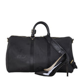 Louis Vuitton Keepall 45 Bandouliere Monogram Empreinte Giant
