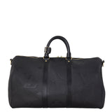 Louis Vuitton Keepall 45 Bandouliere Monogram Empreinte Giant