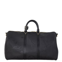 Louis Vuitton Keepall 45 Bandouliere Monogram Empreinte Giant
