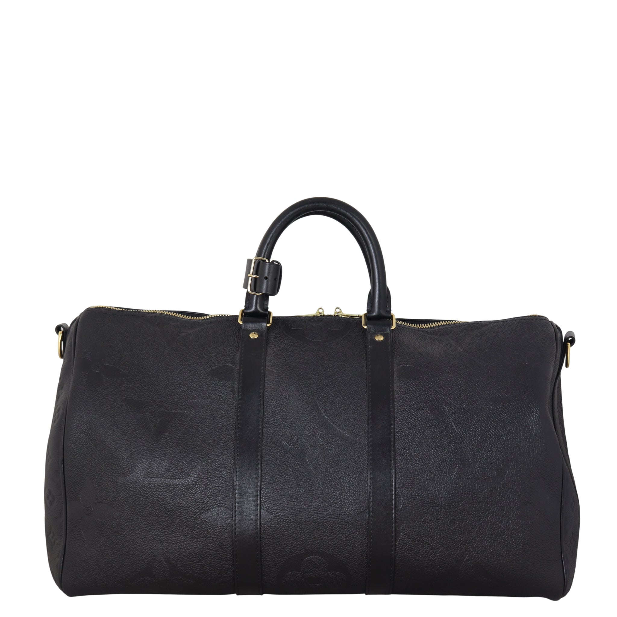 Louis Vuitton Keepall 45 Bandouliere Monogram Empreinte Giant