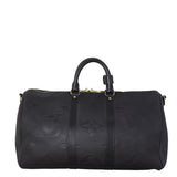 Louis Vuitton Keepall 45 Bandouliere Monogram Empreinte Giant