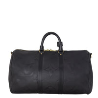 Louis Vuitton Keepall 45 Bandouliere Monogram Empreinte Giant