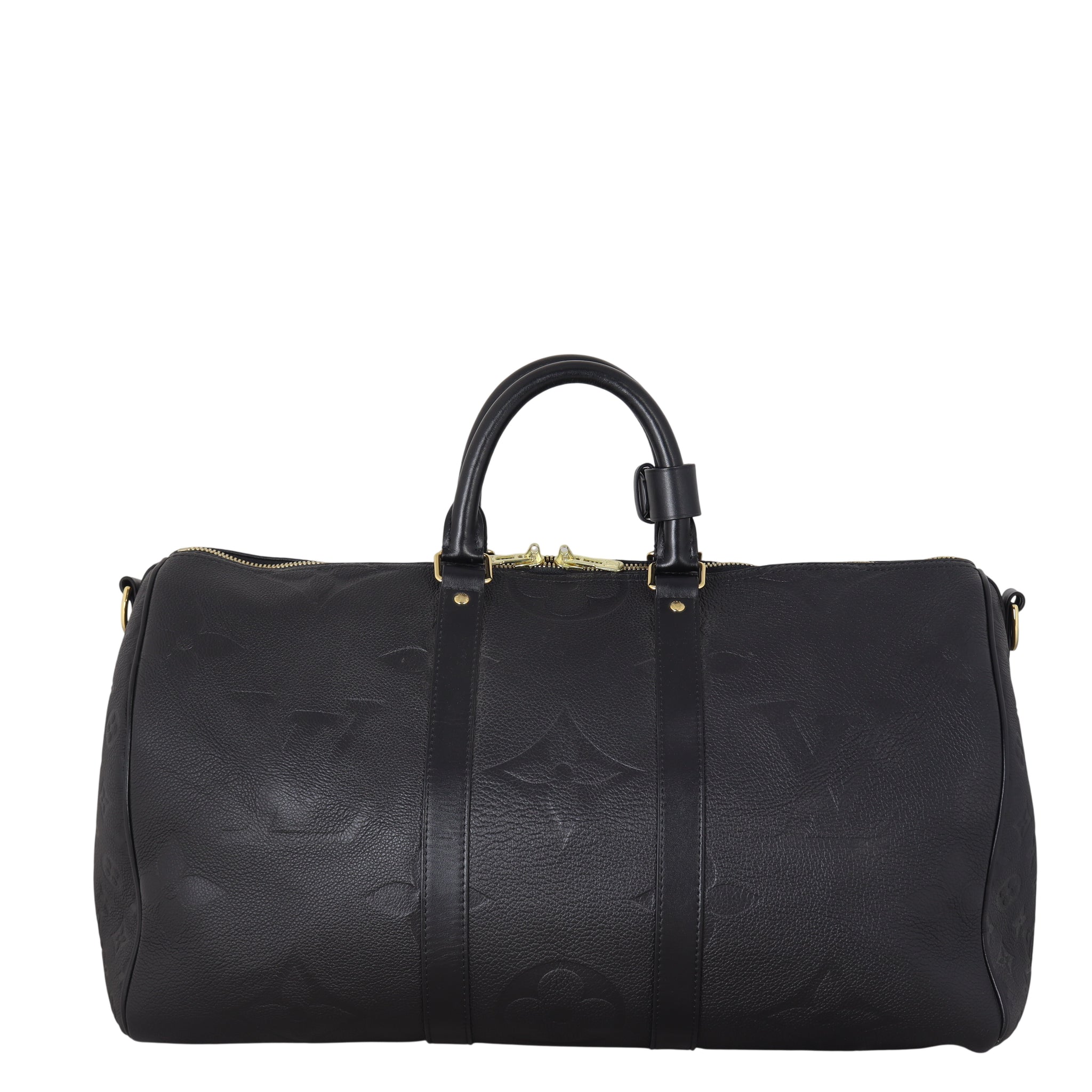Louis Vuitton Keepall 45 Bandouliere Monogram Empreinte Giant