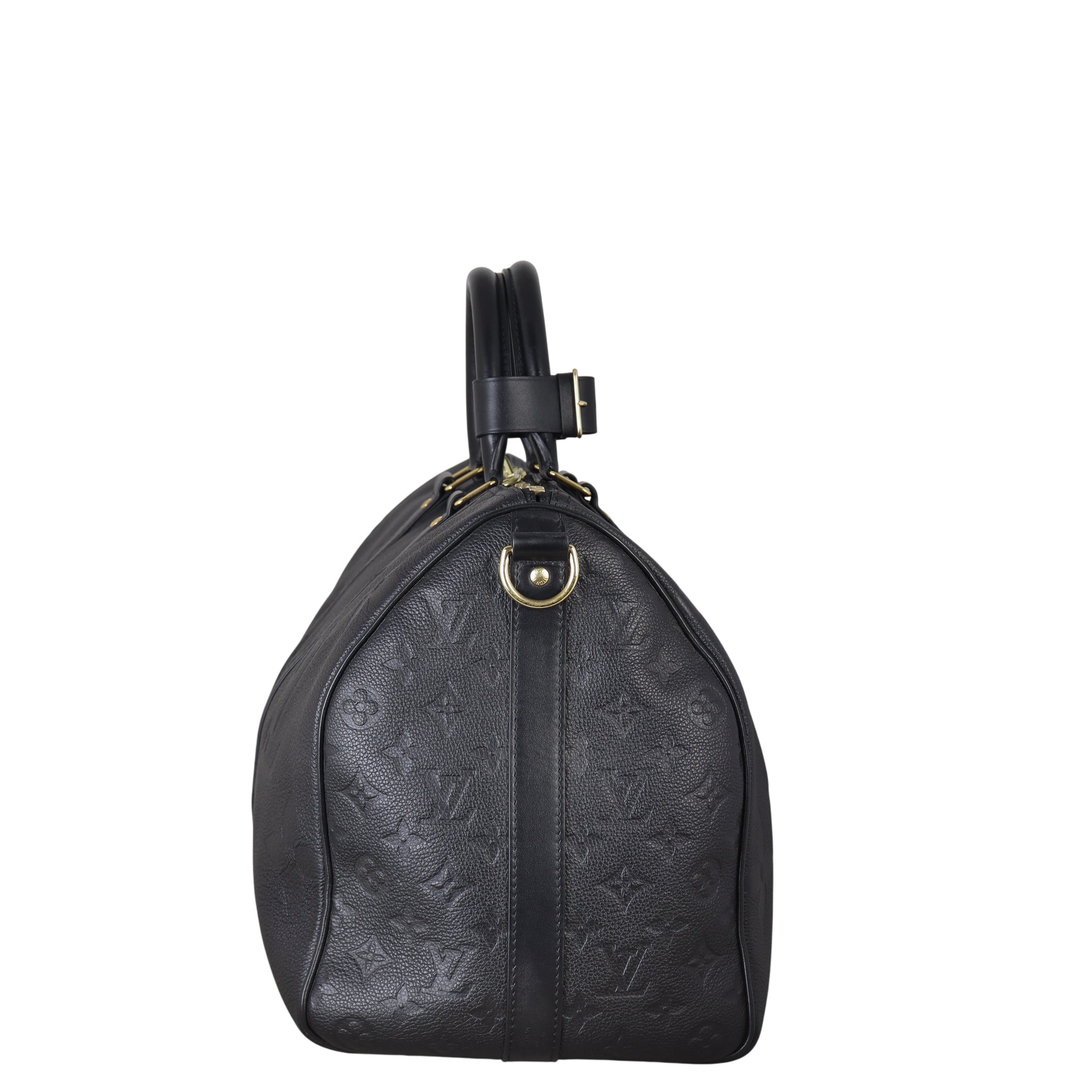 Louis Vuitton Keepall 45 Bandouliere Monogram Empreinte Giant