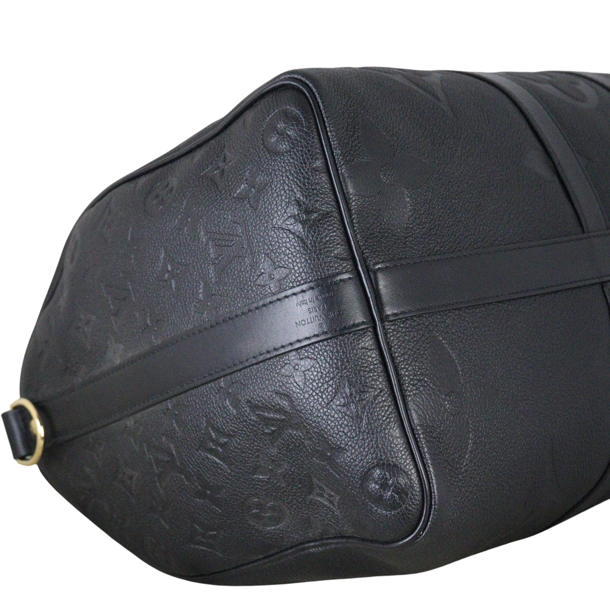 Louis Vuitton Keepall 45 Bandouliere Monogram Empreinte Giant