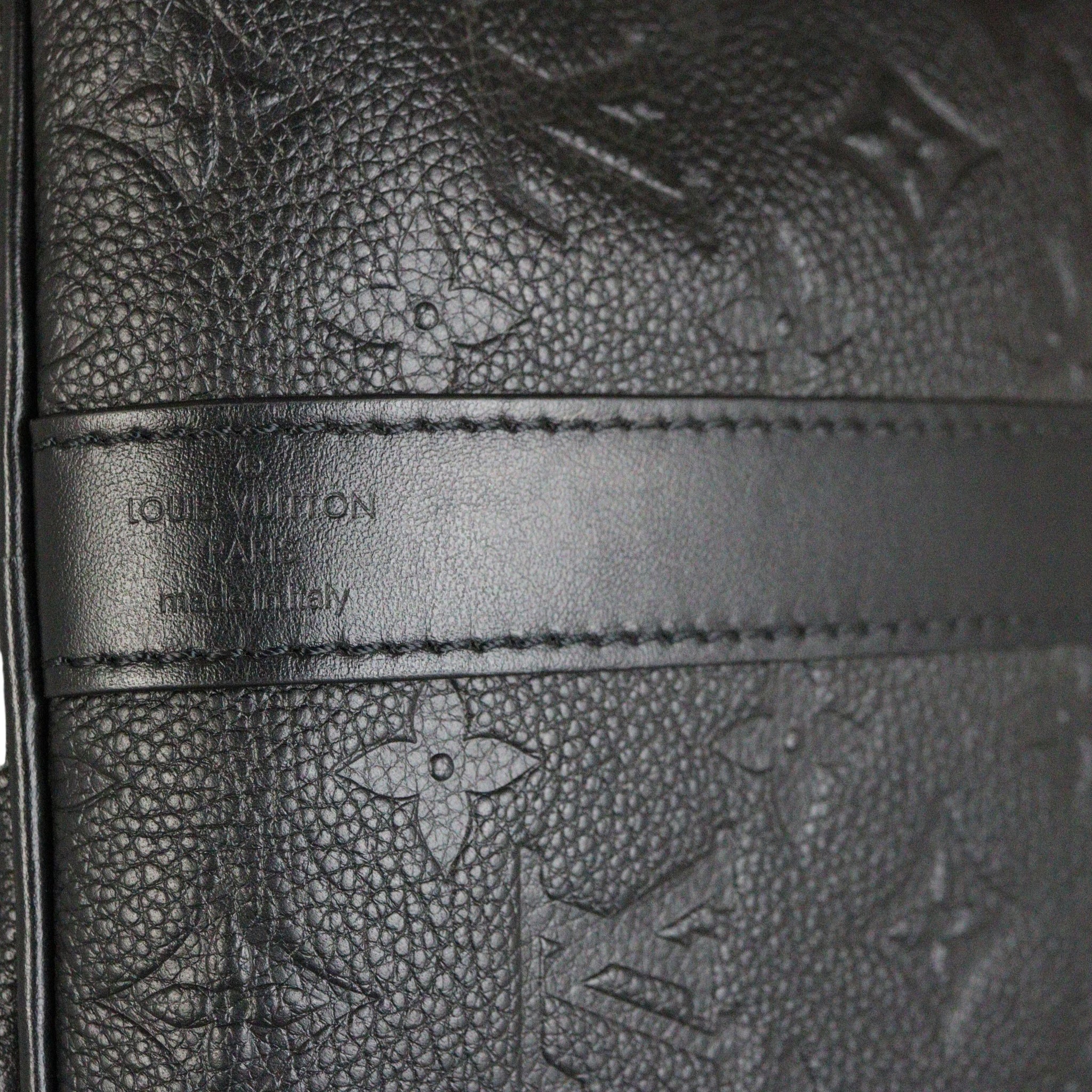 Louis Vuitton Keepall 45 Bandouliere Monogram Empreinte Giant