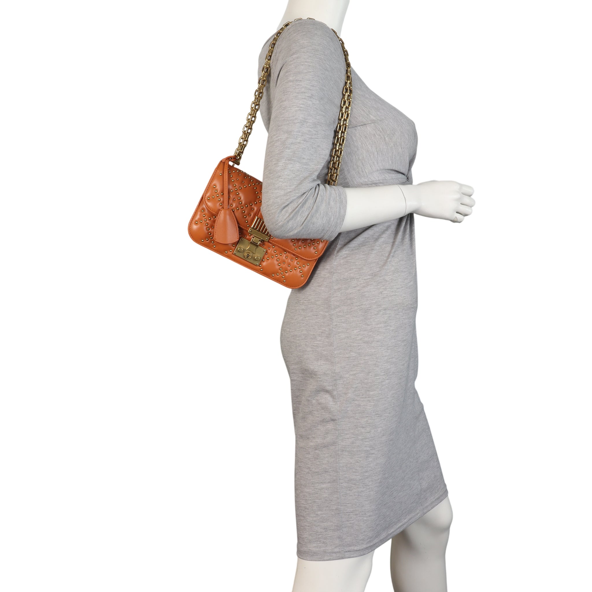 Dior Dioraddict Small Flap Bag Studded