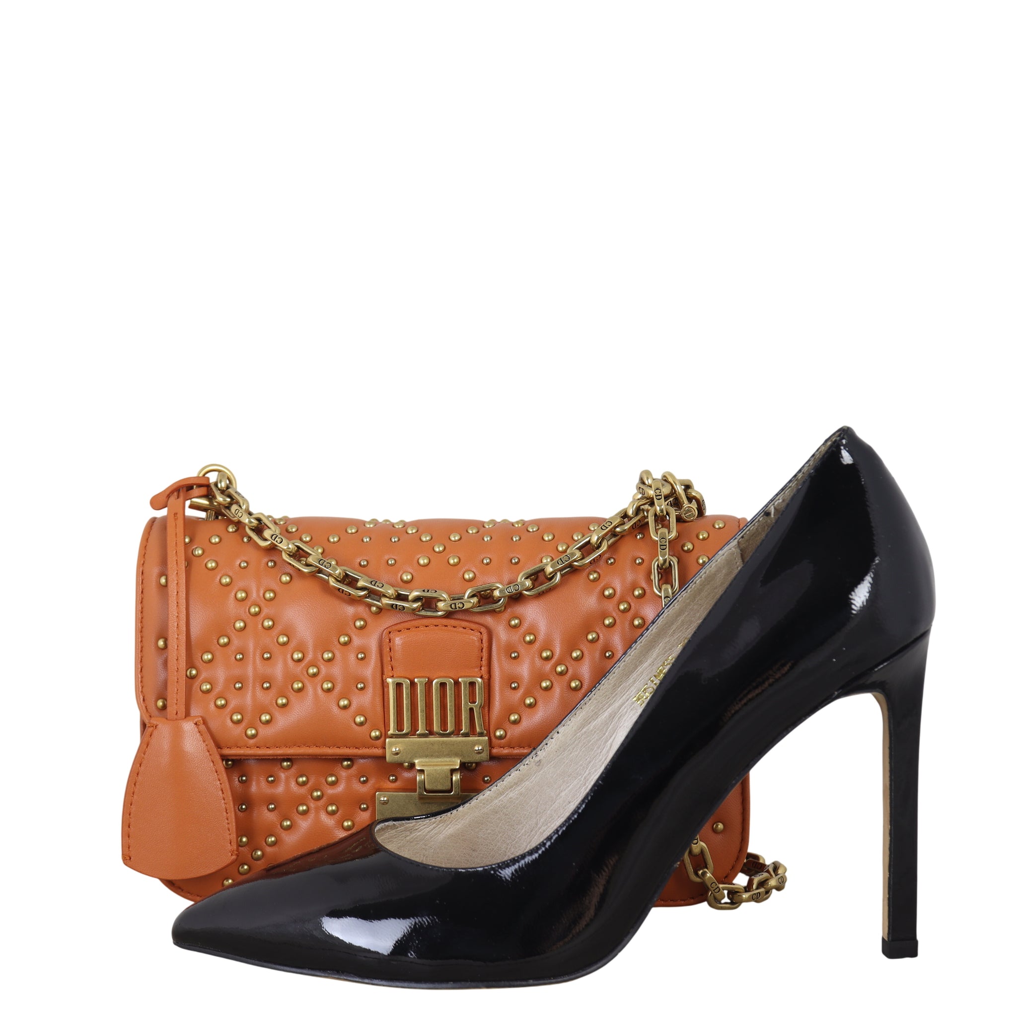 Dior Dioraddict Small Flap Bag Studded