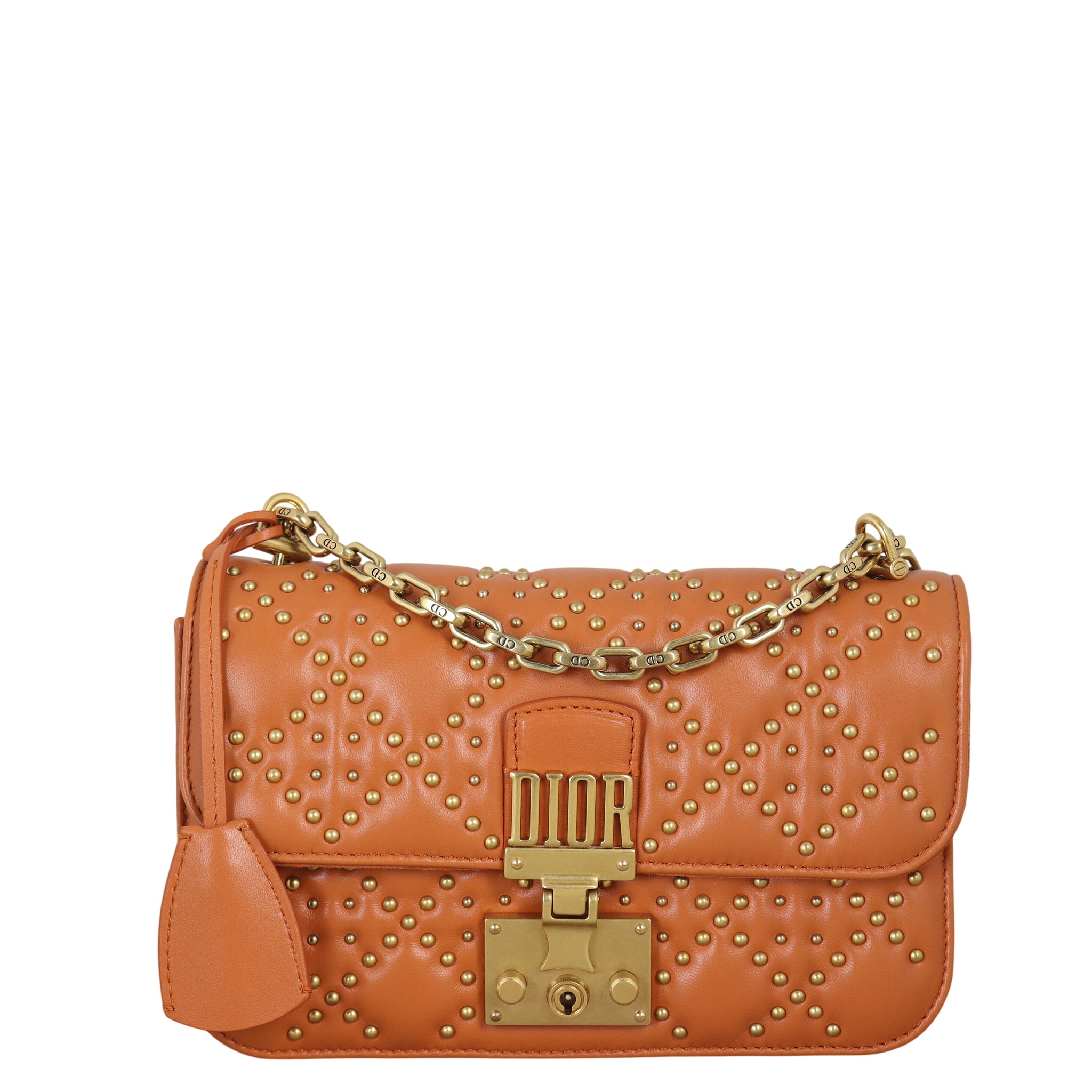 Dior Dioraddict Small Flap Bag Studded