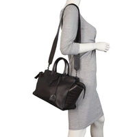 Saint Laurent Downtown Cabas Croc-Embossed