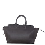 Saint Laurent Downtown Cabas Croc-Embossed