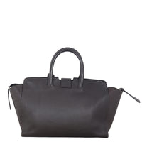 Saint Laurent Downtown Cabas Croc-Embossed
