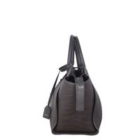 Saint Laurent Downtown Cabas Croc-Embossed