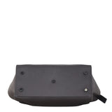 Saint Laurent Downtown Cabas Croc-Embossed