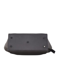 Saint Laurent Downtown Cabas Croc-Embossed