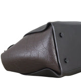 Saint Laurent Downtown Cabas Croc-Embossed