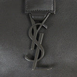 Saint Laurent Downtown Cabas Croc-Embossed