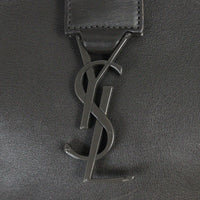 Saint Laurent Downtown Cabas Croc-Embossed