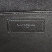 Saint Laurent Downtown Cabas Croc-Embossed