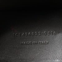 Saint Laurent Downtown Cabas Croc-Embossed