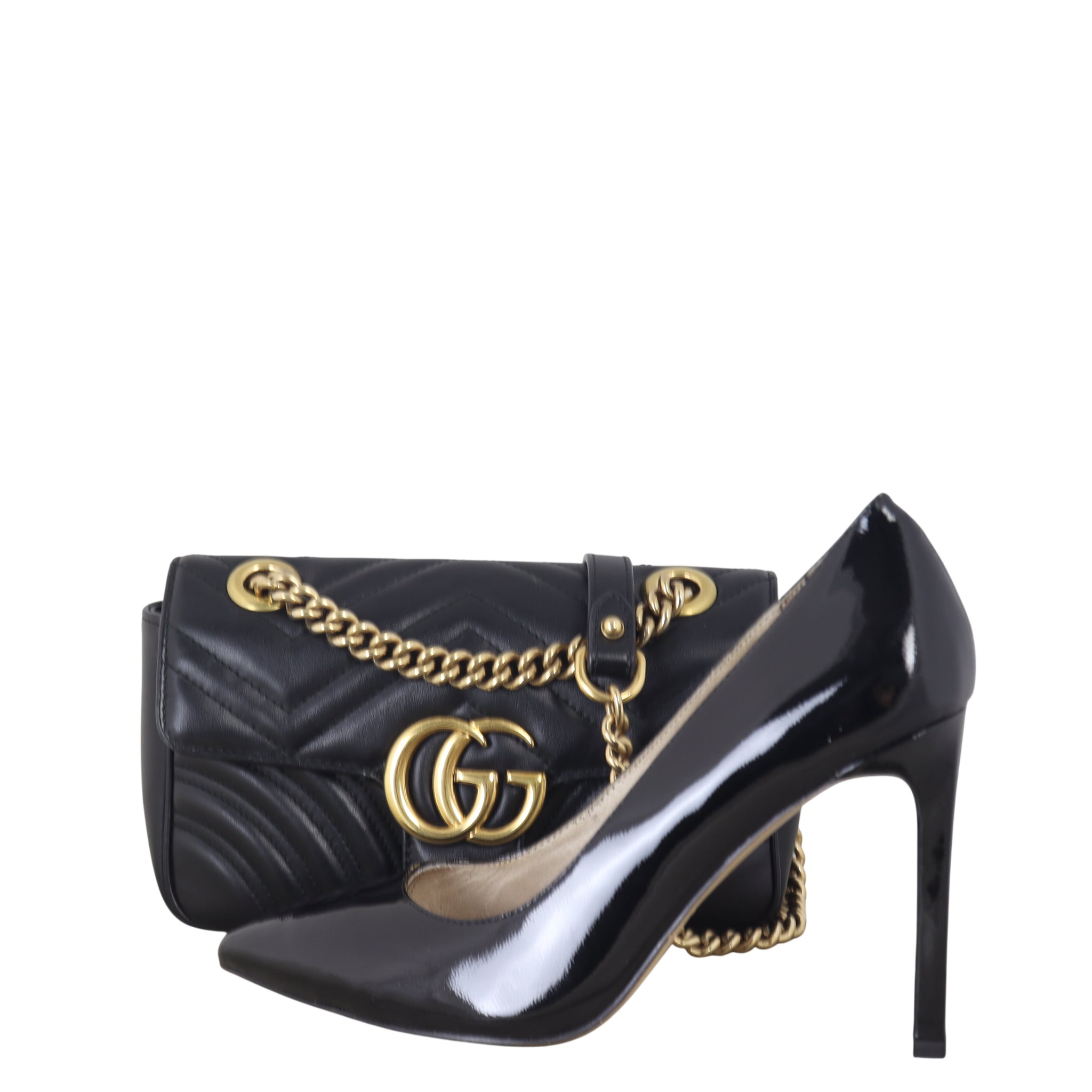 Gucci GG Marmont Matelasse Small Shoulder Bag